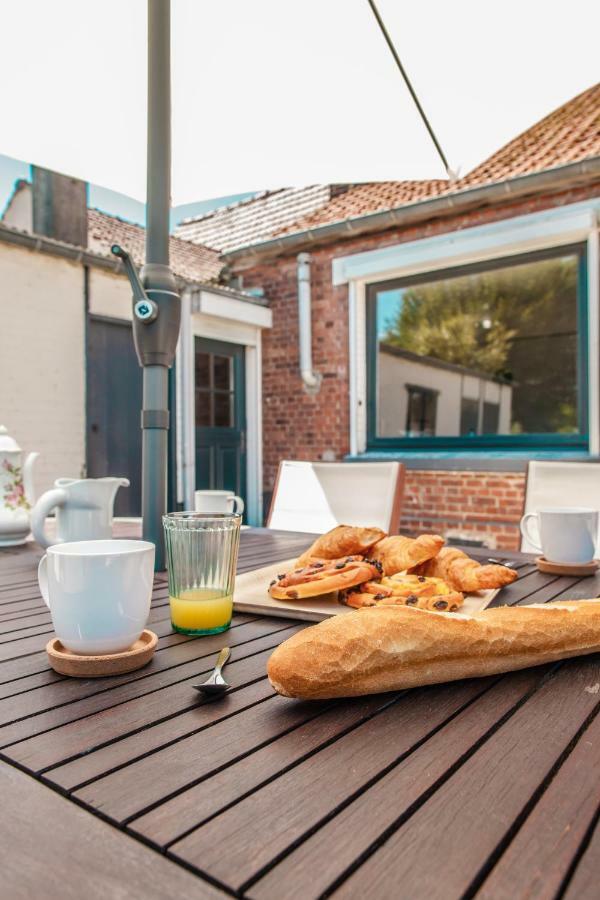 La Villa Jean-Bart Saint-Valéry-sur-Somme Ngoại thất bức ảnh