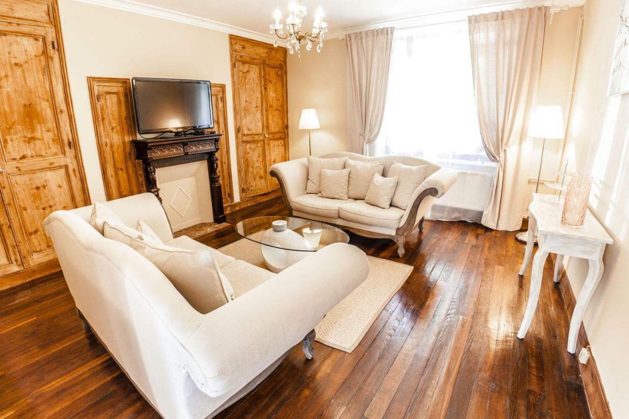 La Villa Jean-Bart Saint-Valéry-sur-Somme Ngoại thất bức ảnh